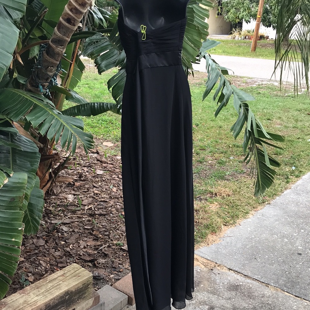strapless corset maxi dress - Picture 5 of 10